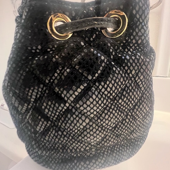 Michael Kors - Black Metallic Python - Picture 2 of 8